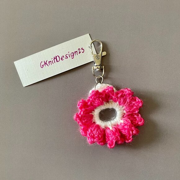 Handmade key chain, backpack charms - Picture 7 of 9